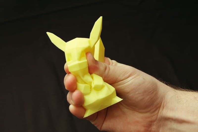 Желтый Bflex пластик Bestfilament для 3D-принтеров 0,5 кг (1,75 мм)