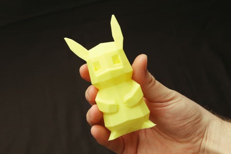 Желтый Bflex пластик Bestfilament для 3D-принтеров 0,5 кг (1,75 мм)