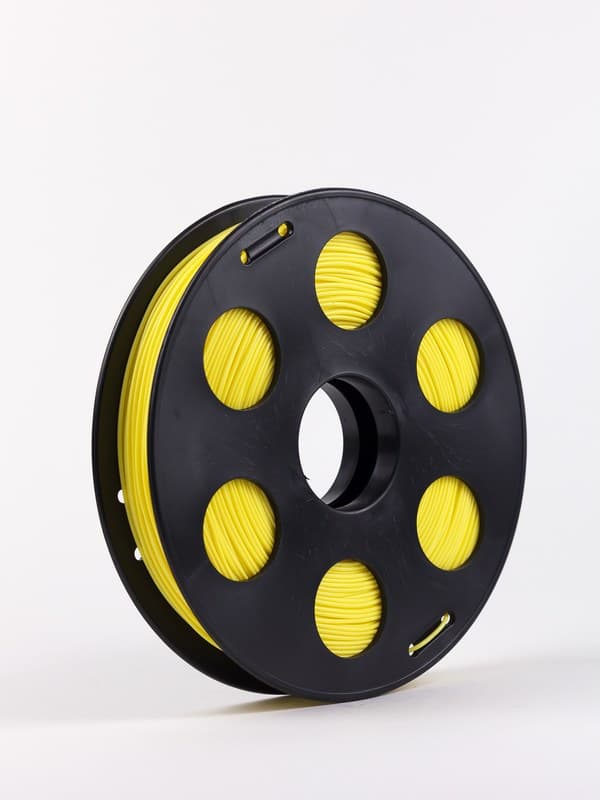 Желтый Bflex пластик Bestfilament для 3D-принтеров 0,5 кг (1,75 мм)