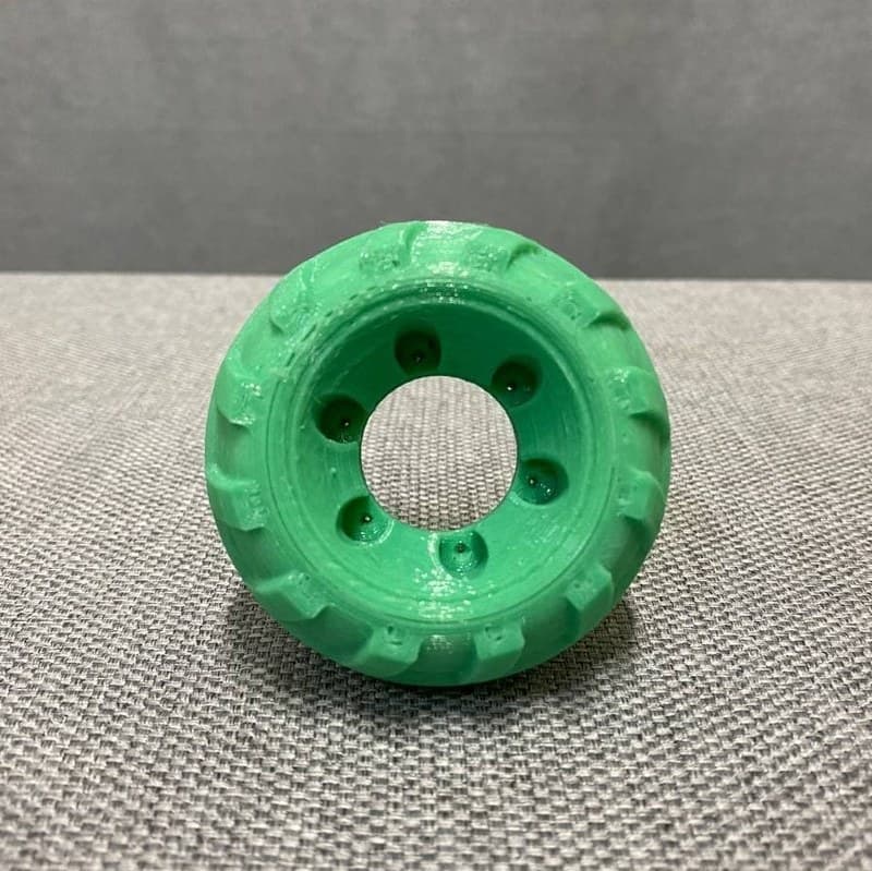Зеленый Bflex пластик Bestfilament для 3D-принтеров 0,5 кг (1,75 мм)