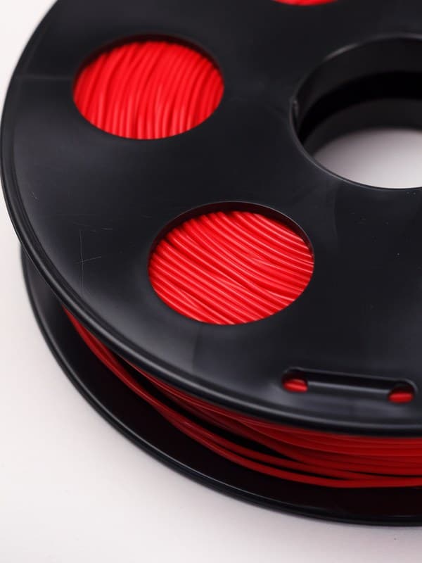 Красный Bflex пластик Bestfilament для 3D-принтеров 0,5 кг (1,75 мм)