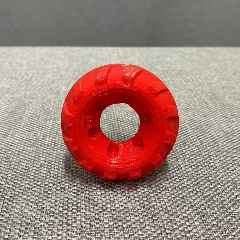 Красный Bflex пластик Bestfilament для 3D-принтеров 0,5 кг (1,75 мм)