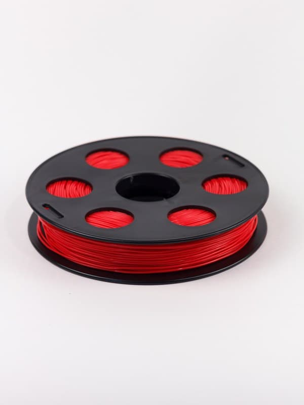 Красный Bflex пластик Bestfilament для 3D-принтеров 0,5 кг (1,75 мм)