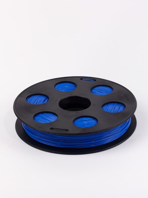 Синий Bflex пластик Bestfilament для 3D-принтеров 0,5 кг (1,75 мм)