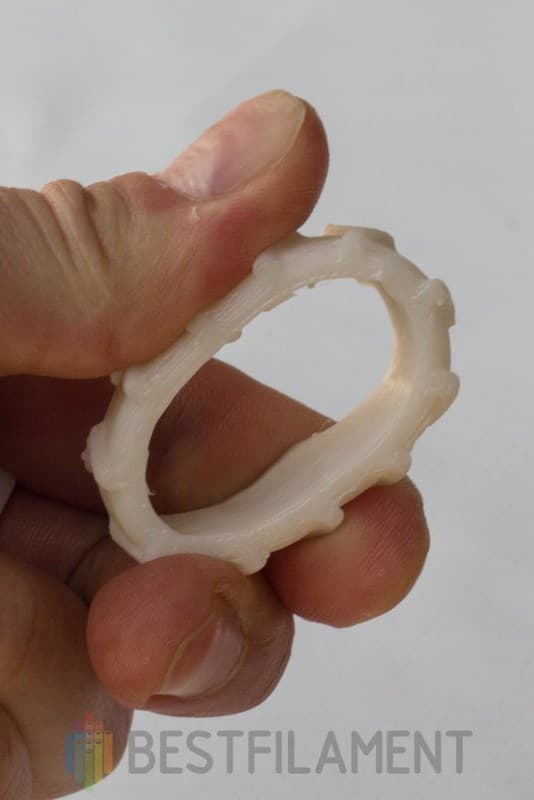 Синий Bflex пластик Bestfilament для 3D-принтеров 0,5 кг (1,75 мм)