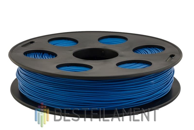 Синий Bflex пластик Bestfilament для 3D-принтеров 0,5 кг (1,75 мм)