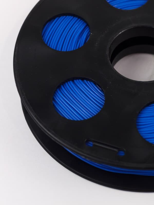 Синий Bflex пластик Bestfilament для 3D-принтеров 0,5 кг (1,75 мм)