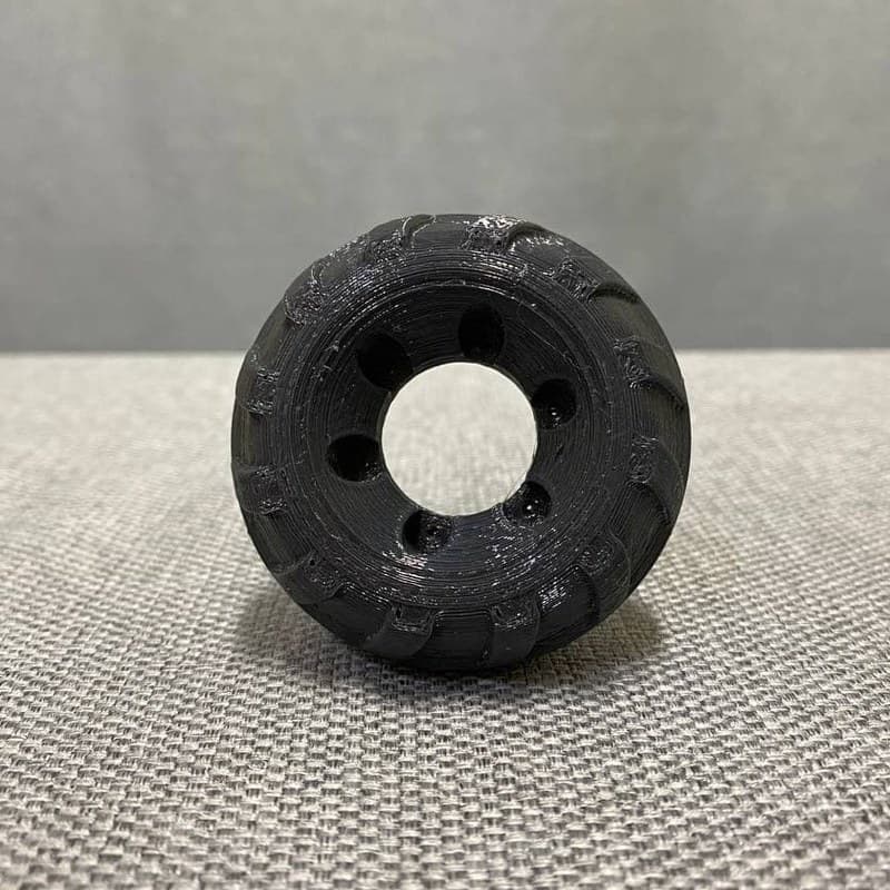Темно-серый Bflex пластик Bestfilament для 3D-принтеров 0,5 кг (1,75 мм)