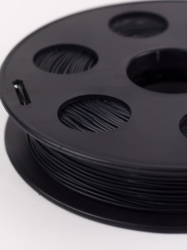 Черный Bflex пластик Bestfilament для 3D-принтеров 0,5 кг (1,75 мм)