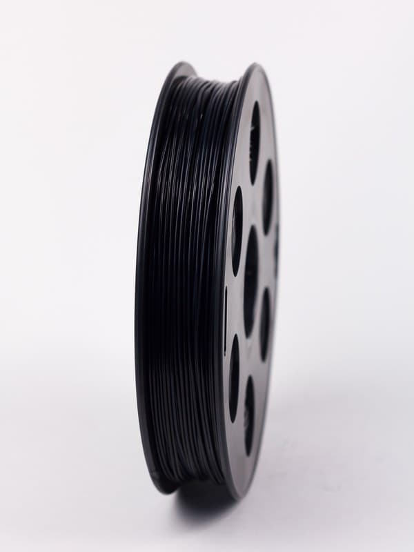 Черный Bflex пластик Bestfilament для 3D-принтеров 0,5 кг (1,75 мм)