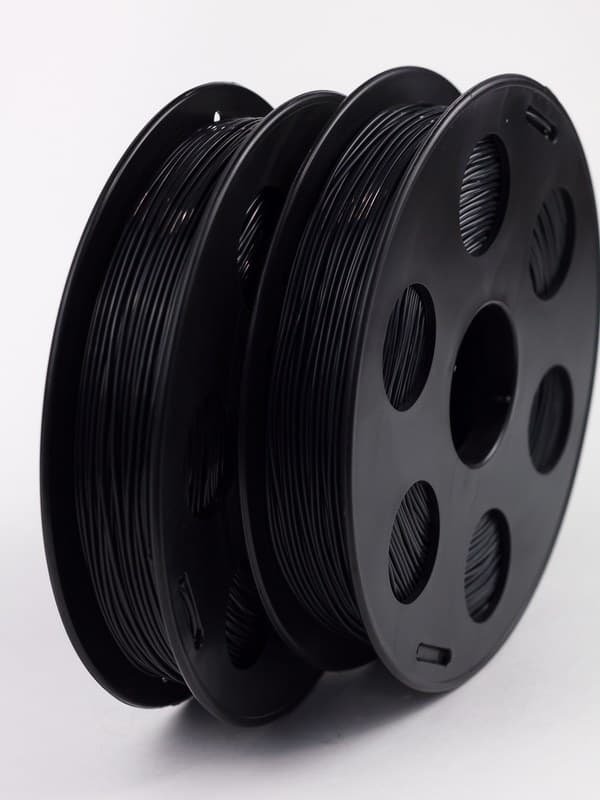 Черный Bflex пластик Bestfilament для 3D-принтеров 0,5 кг (1,75 мм)