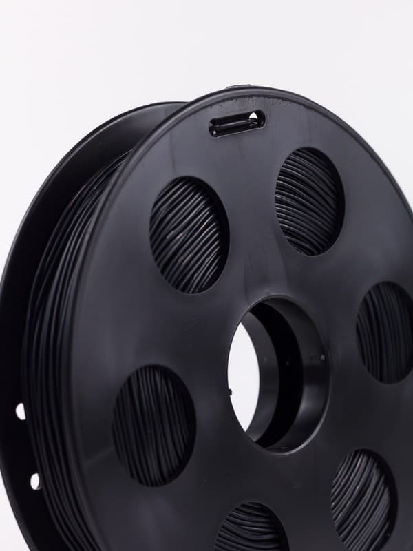 Черный Bflex пластик Bestfilament для 3D-принтеров 0,5 кг (1,75 мм)