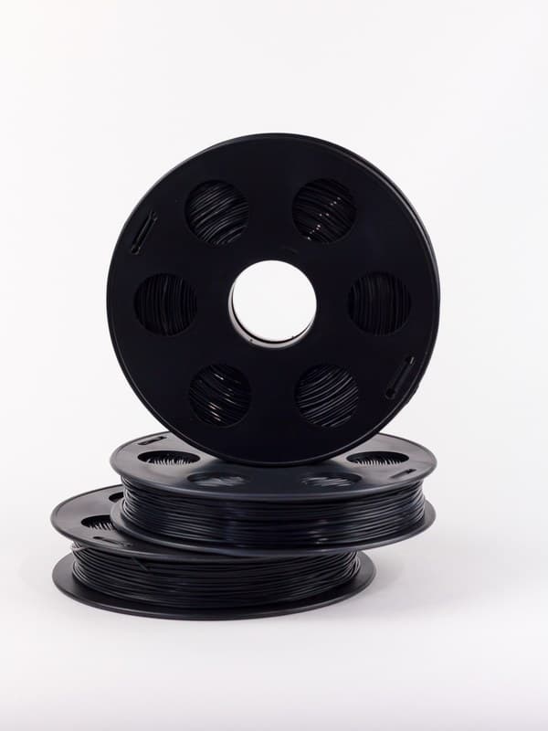 Черный Bflex пластик Bestfilament для 3D-принтеров 0,5 кг (1,75 мм)