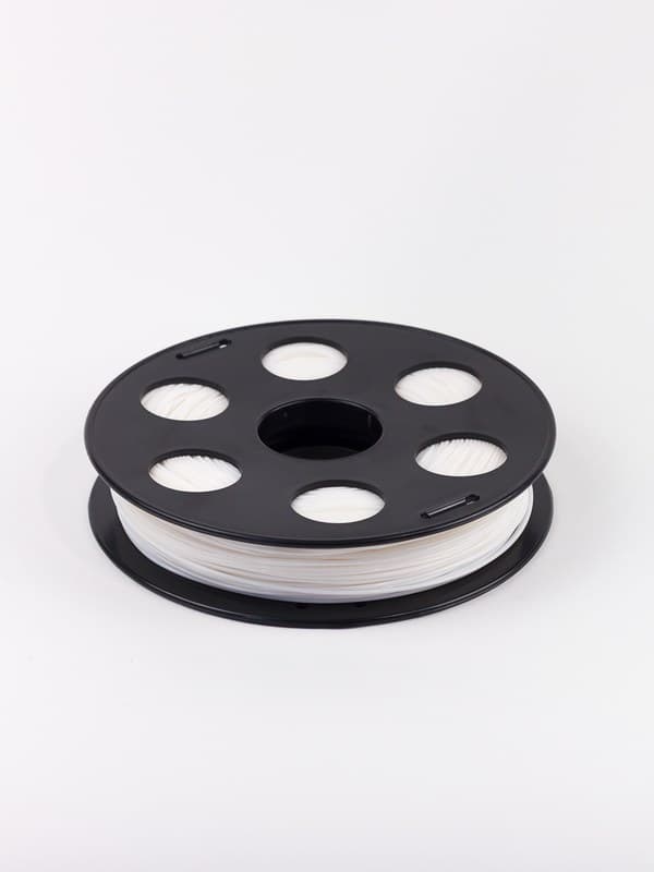 Белый Bflex пластик Bestfilament для 3D-принтеров 0,5 кг (2,85 мм)