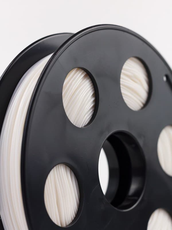 Белый Bflex пластик Bestfilament для 3D-принтеров 0,5 кг (2,85 мм)