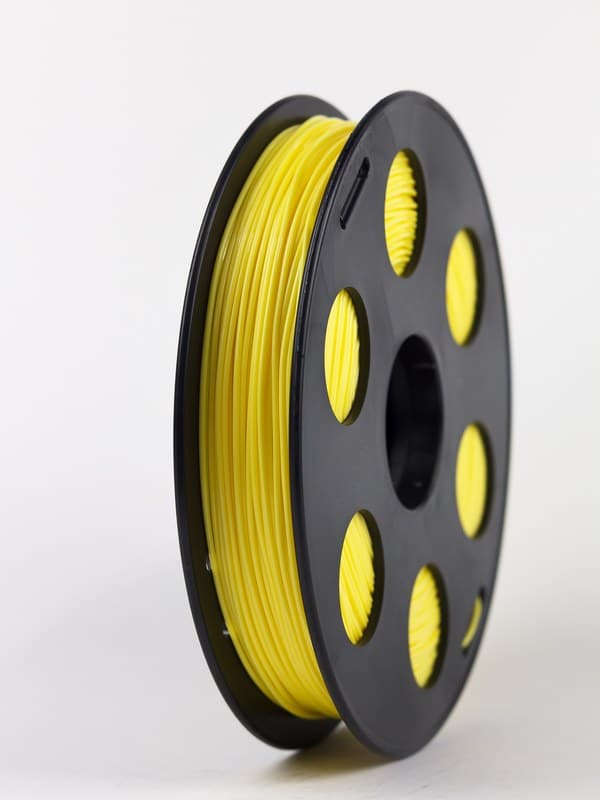 Желтый Bflex пластик Bestfilament для 3D-принтеров 0,5 кг (2,85 мм)