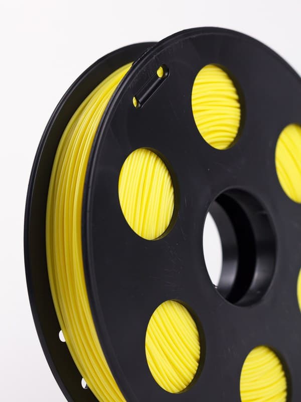 Желтый Bflex пластик Bestfilament для 3D-принтеров 0,5 кг (2,85 мм)