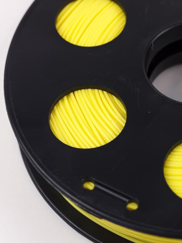 Желтый Bflex пластик Bestfilament для 3D-принтеров 0,5 кг (2,85 мм)