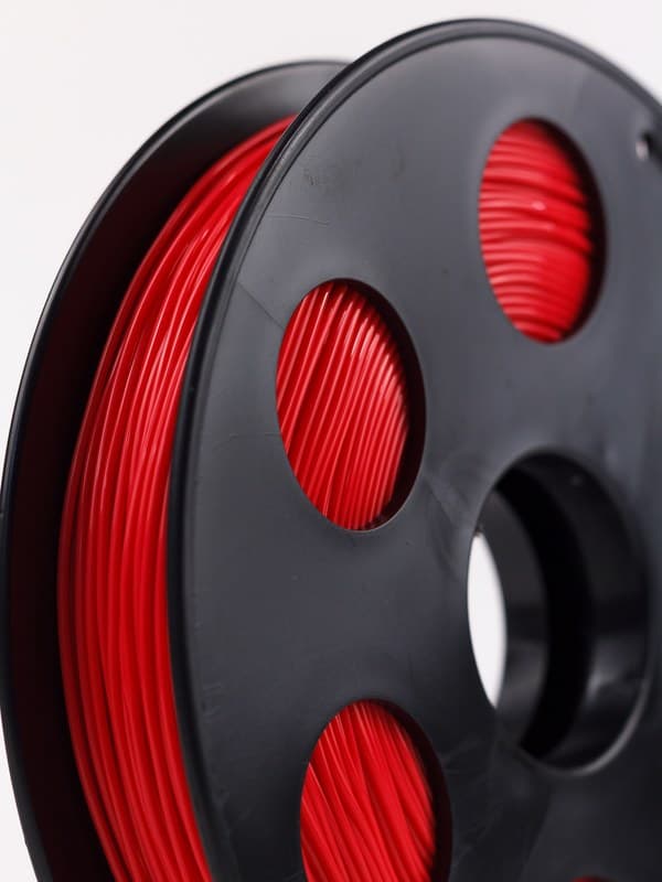 Красный Bflex пластик Bestfilament для 3D-принтеров 0,5 кг (2,85 мм)