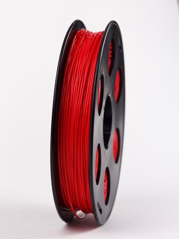 Красный Bflex пластик Bestfilament для 3D-принтеров 0,5 кг (2,85 мм)