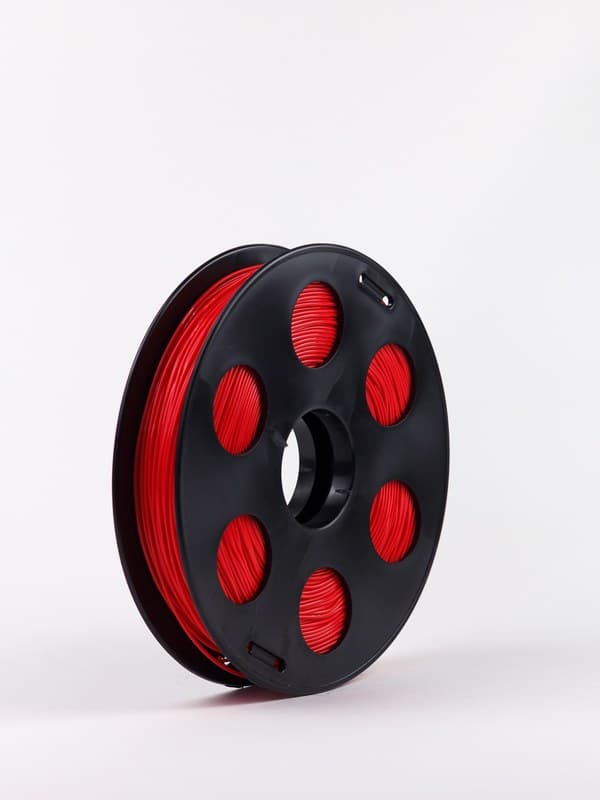 Красный Bflex пластик Bestfilament для 3D-принтеров 0,5 кг (2,85 мм)