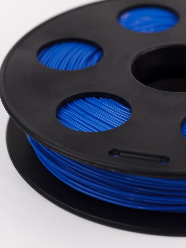 Синий Bflex пластик Bestfilament для 3D-принтеров 0,5 кг (2,85 мм)