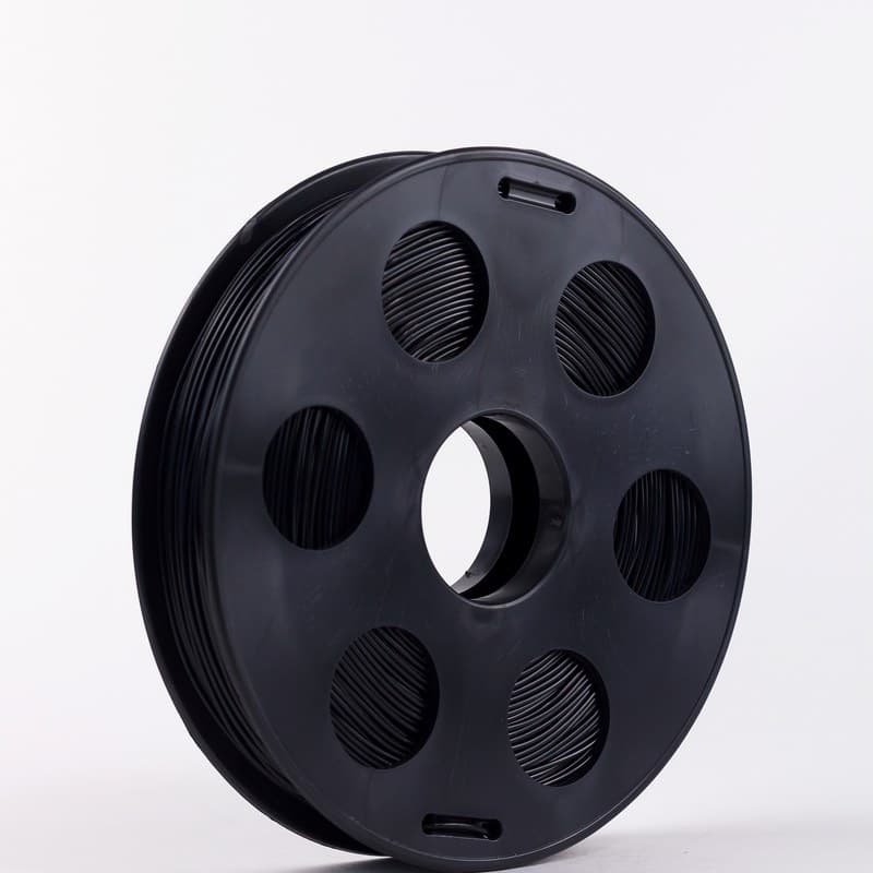 Черный Bflex пластик Bestfilament для 3D-принтеров 0,5 кг (2,85 мм)