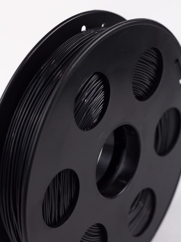 Черный Bflex пластик Bestfilament для 3D-принтеров 0,5 кг (2,85 мм)