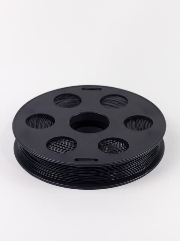 Черный Bflex пластик Bestfilament для 3D-принтеров 0,5 кг (2,85 мм)
