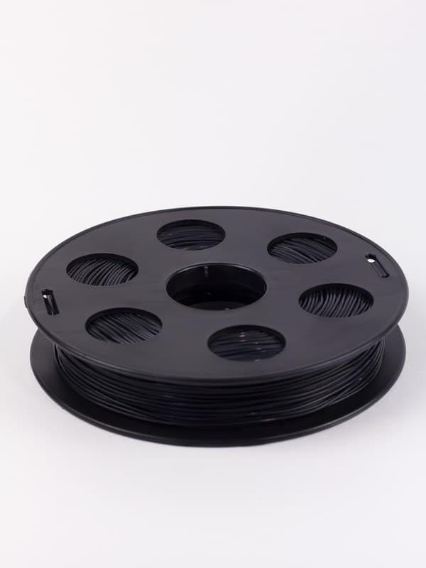 Черный Bflex пластик Bestfilament для 3D-принтеров 0,5 кг (2,85 мм)