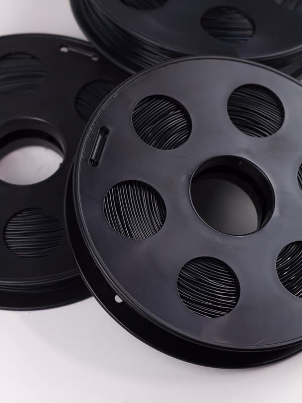 Черный Bflex пластик Bestfilament для 3D-принтеров 0,5 кг (2,85 мм)