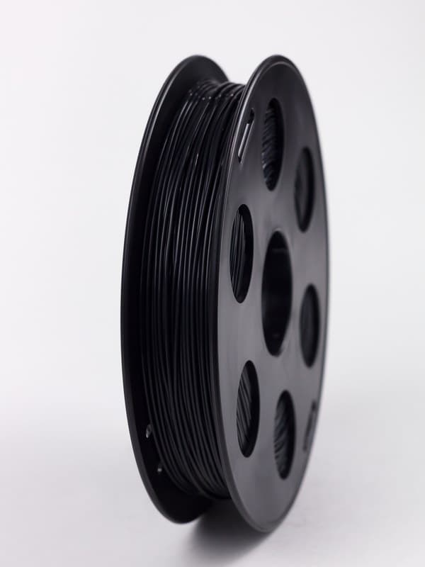 Черный Bflex пластик Bestfilament для 3D-принтеров 0,5 кг (2,85 мм)