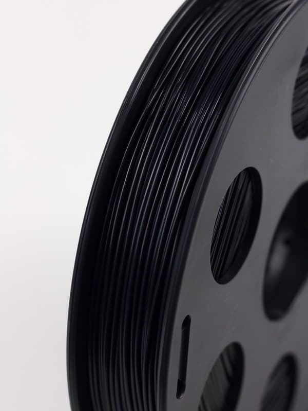 Черный Bflex пластик Bestfilament для 3D-принтеров 0,5 кг (2,85 мм)