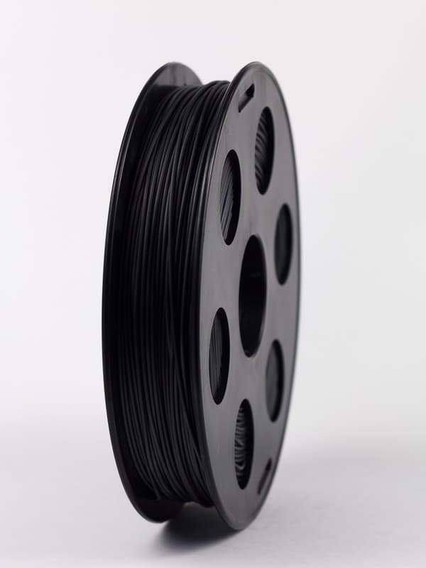 Черный HIPS Bestfilament для 3D-принтеров 0,5 кг (1,75 мм)