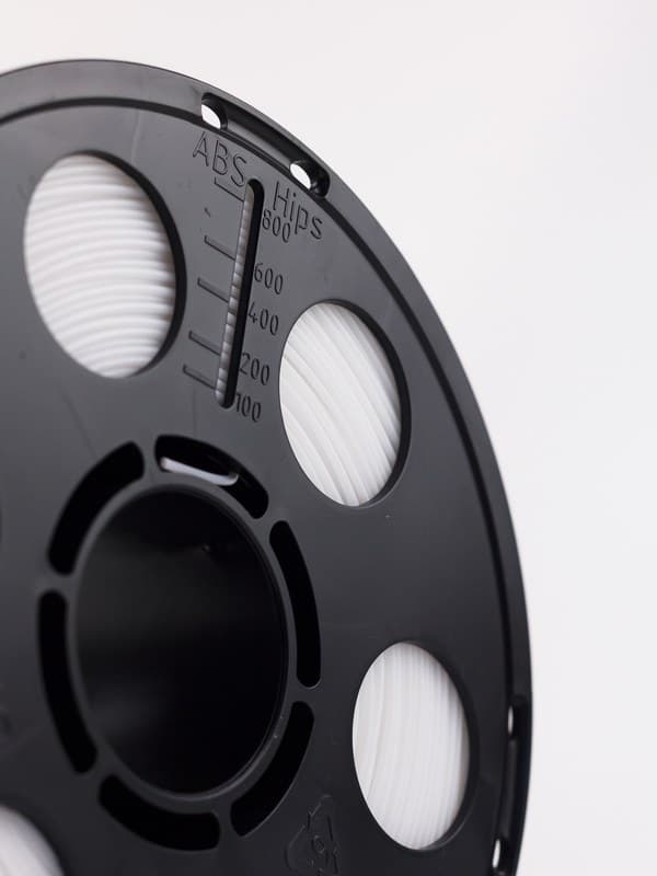 Белый HIPS Bestfilament для 3D-принтеров 1 кг (1,75 мм)