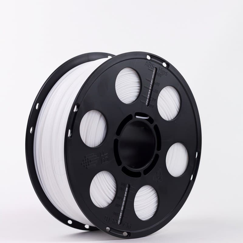 Белый HIPS Bestfilament для 3D-принтеров 1 кг (1,75 мм)