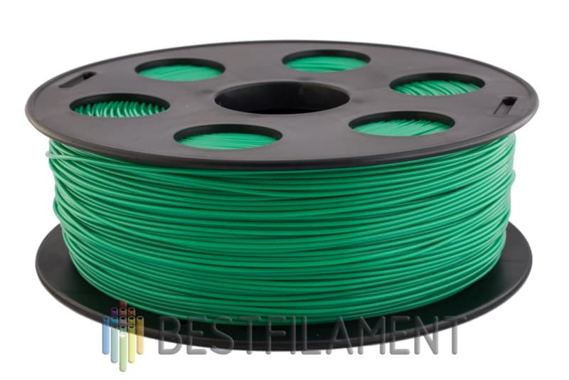 Зеленый HIPS Bestfilament для 3D-принтеров 1 кг (1,75 мм)
