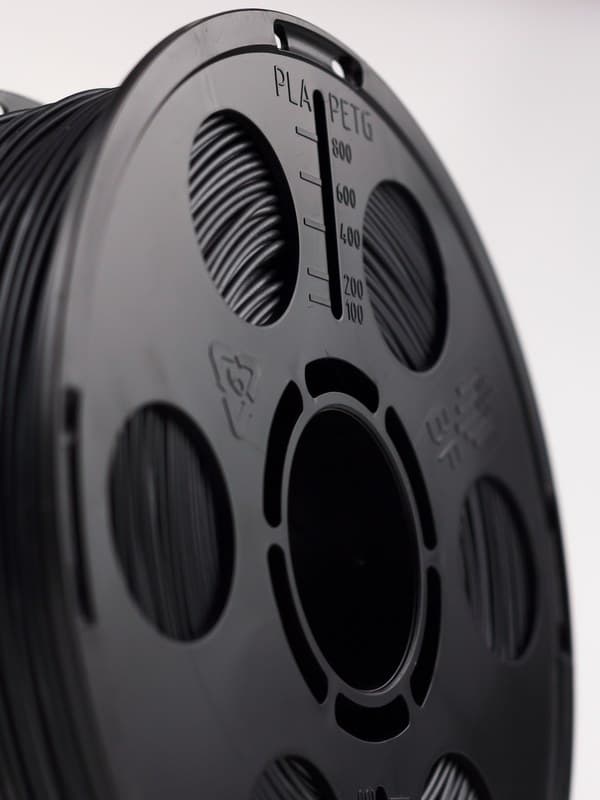 Черный HIPS Bestfilament для 3D-принтеров 1 кг (1,75 мм)