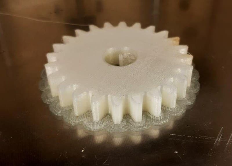 BFNylon пластик Bestfilament для 3D-принтеров 0,5 кг (1,75 мм)
