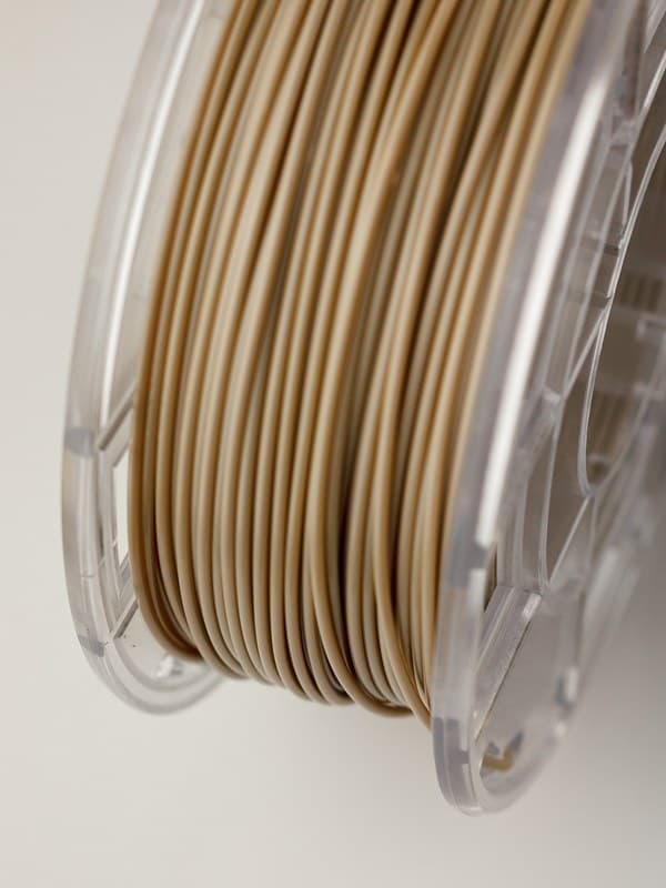 Бежевый PEEK пластик Bestfilament для 3D-принтеров 0,25 кг (1,75 мм)