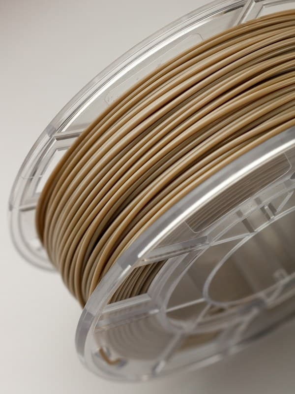 Бежевый PEEK пластик Bestfilament для 3D-принтеров 0,25 кг (1,75 мм)