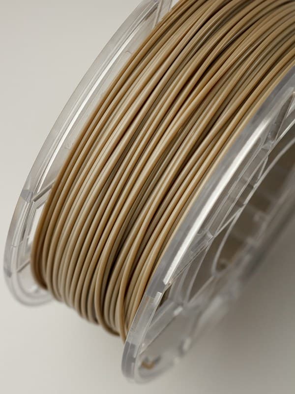 Бежевый PEEK пластик Bestfilament для 3D-принтеров 0,25 кг (1,75 мм)
