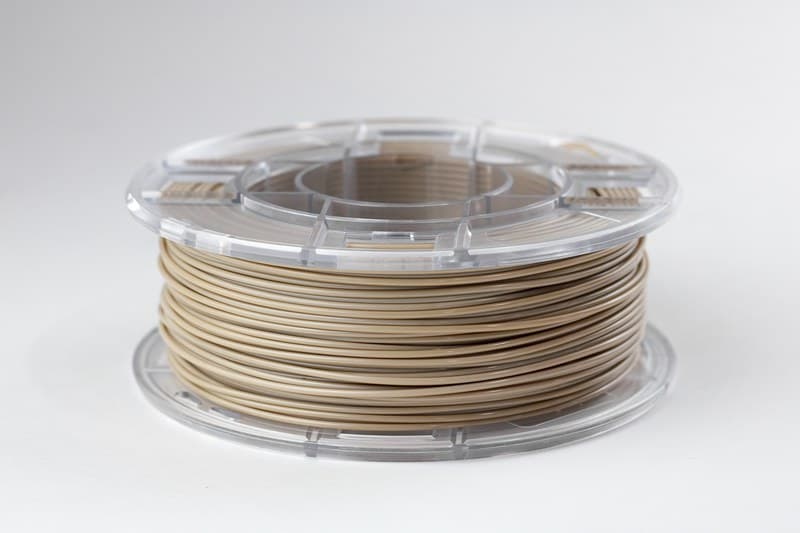 Бежевый PEEK пластик Bestfilament для 3D-принтеров 0,25 кг (1,75 мм)