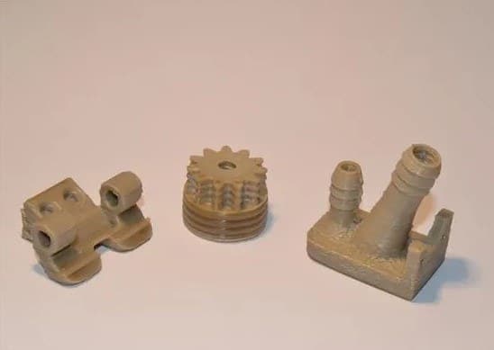 Бежевый PEEK пластик Bestfilament для 3D-принтеров 0,25 кг (1,75 мм)