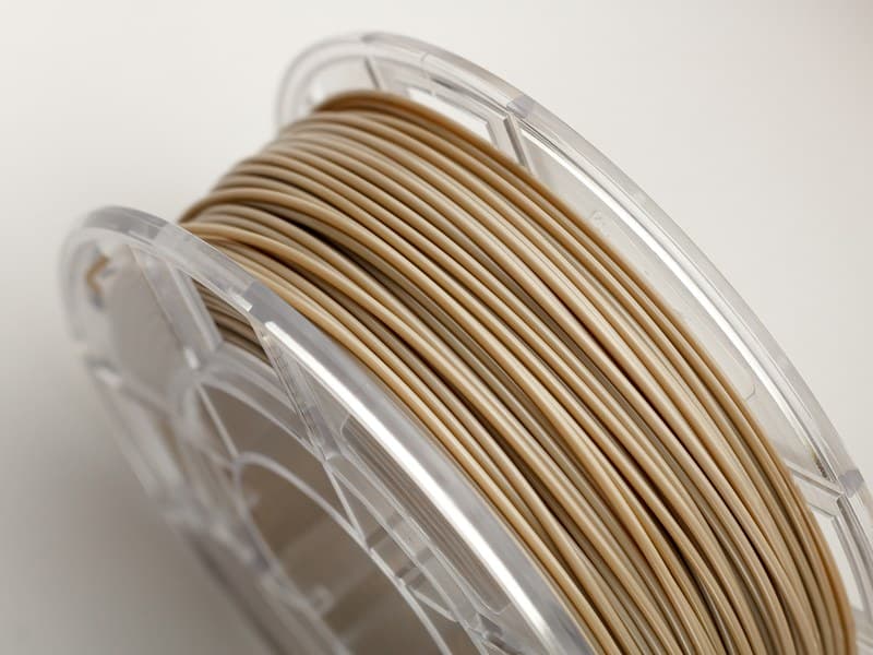 Бежевый PEEK пластик Bestfilament для 3D-принтеров 0,25 кг (1,75 мм)