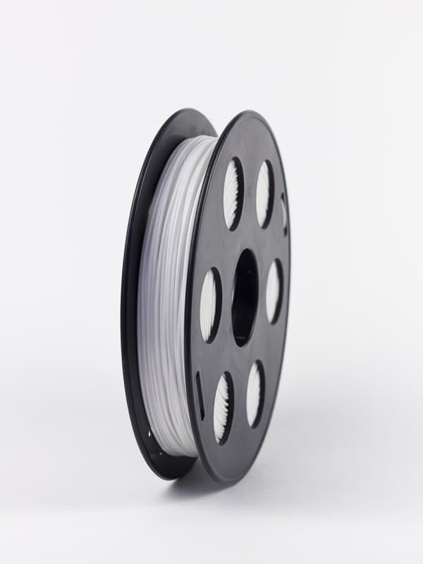 Белый PETG пластик Bestfilament для 3D-принтеров 0,5 кг (1,75 мм)