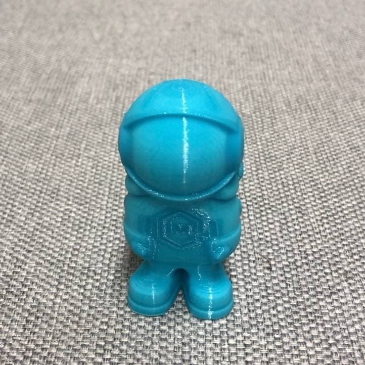 Голубой PETG пластик Bestfilament для 3D-принтеров  0,5 кг (1,75 мм)