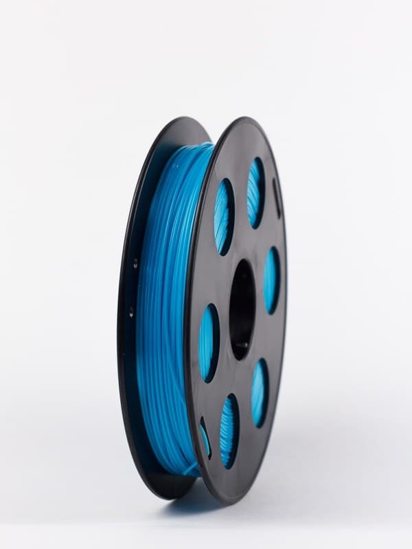 Голубой PETG пластик Bestfilament для 3D-принтеров  0,5 кг (1,75 мм)