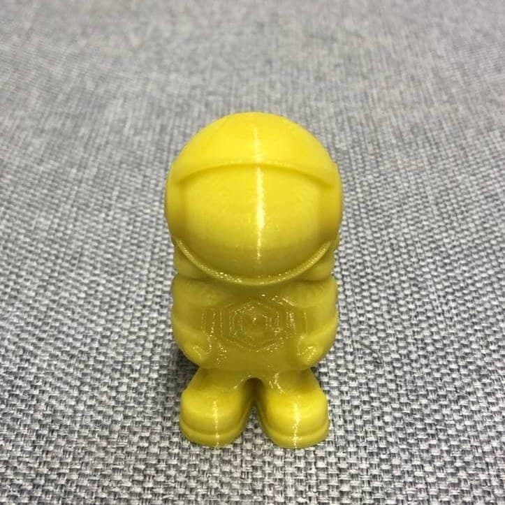 Желтый PETG пластик Bestfilament для 3D-принтеров 0,5 кг (1,75 мм)