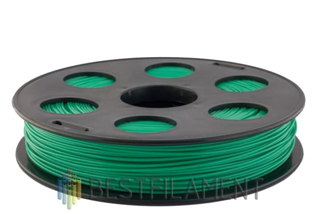 Зеленый PETG пластик Bestfilament для 3D-принтеров 0,5 кг (1,75 мм)